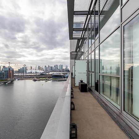 Excel Dock Apartments Londýn Exteriér fotografie