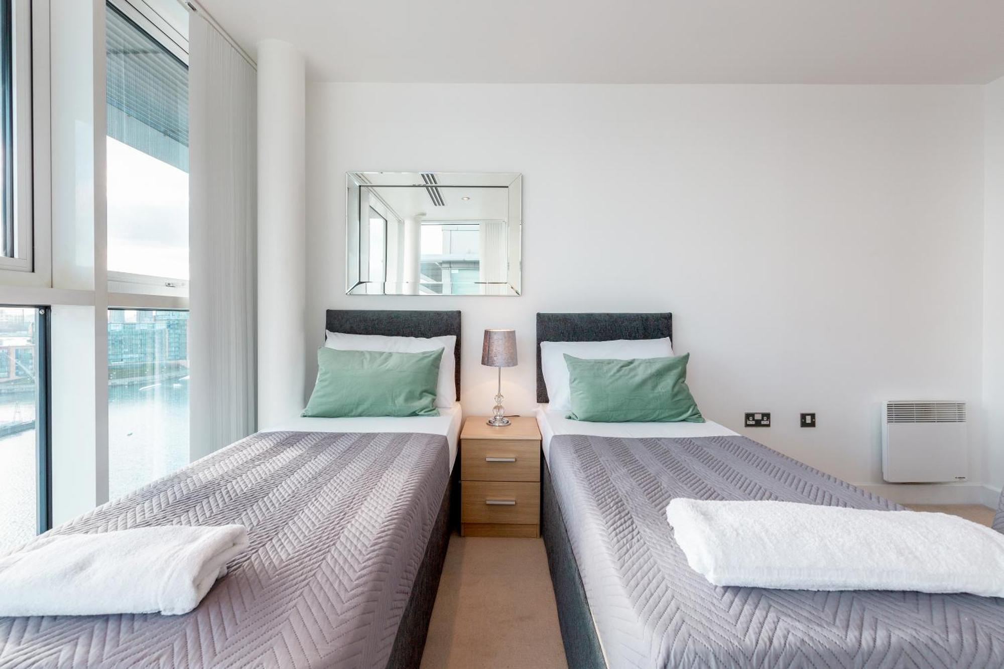 Excel Dock Apartments Londýn Exteriér fotografie