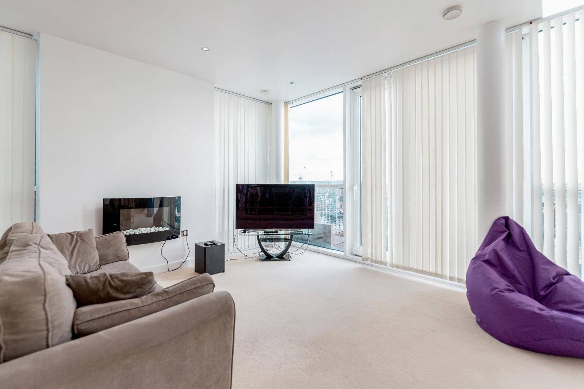 Excel Dock Apartments Londýn Exteriér fotografie