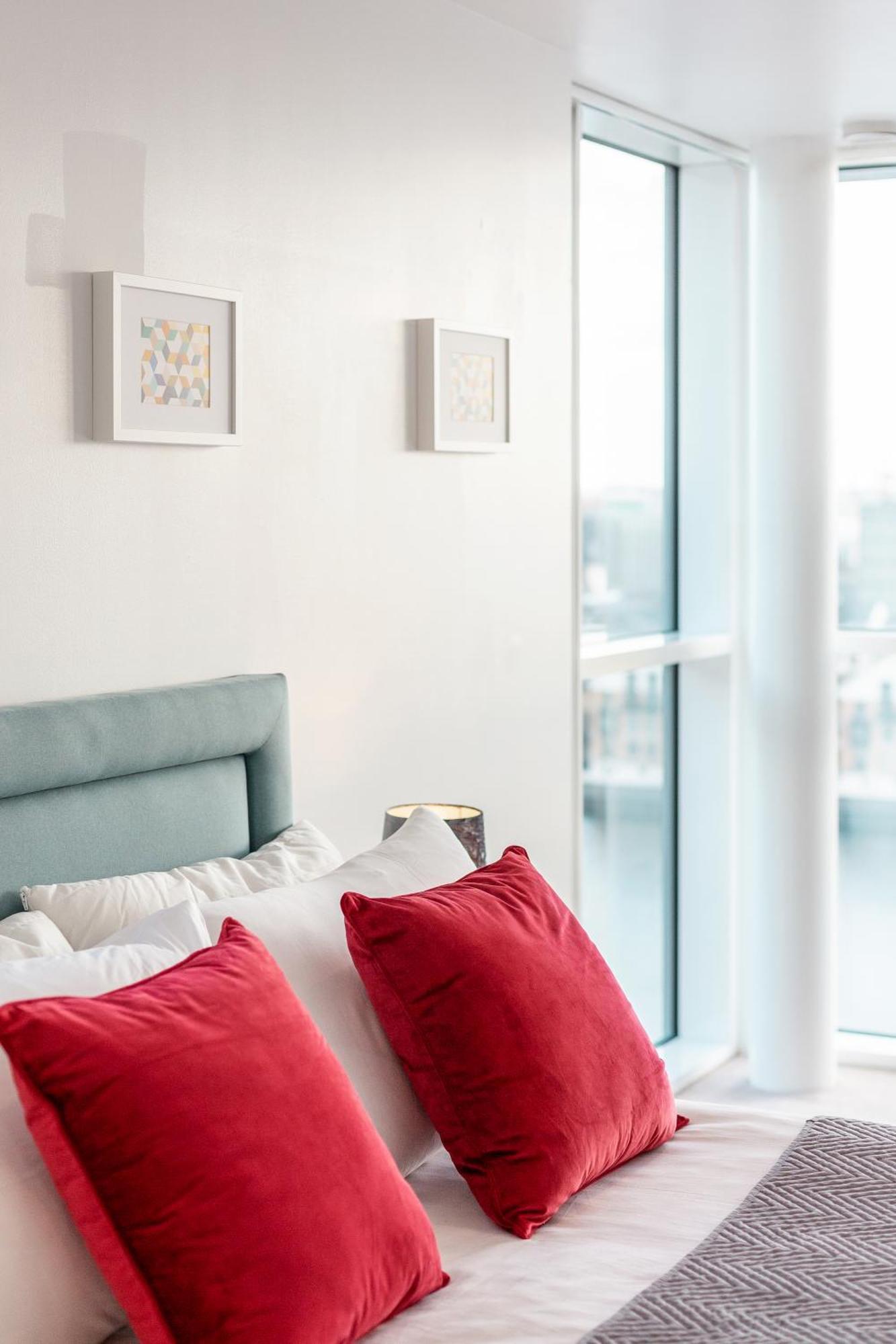 Excel Dock Apartments Londýn Exteriér fotografie
