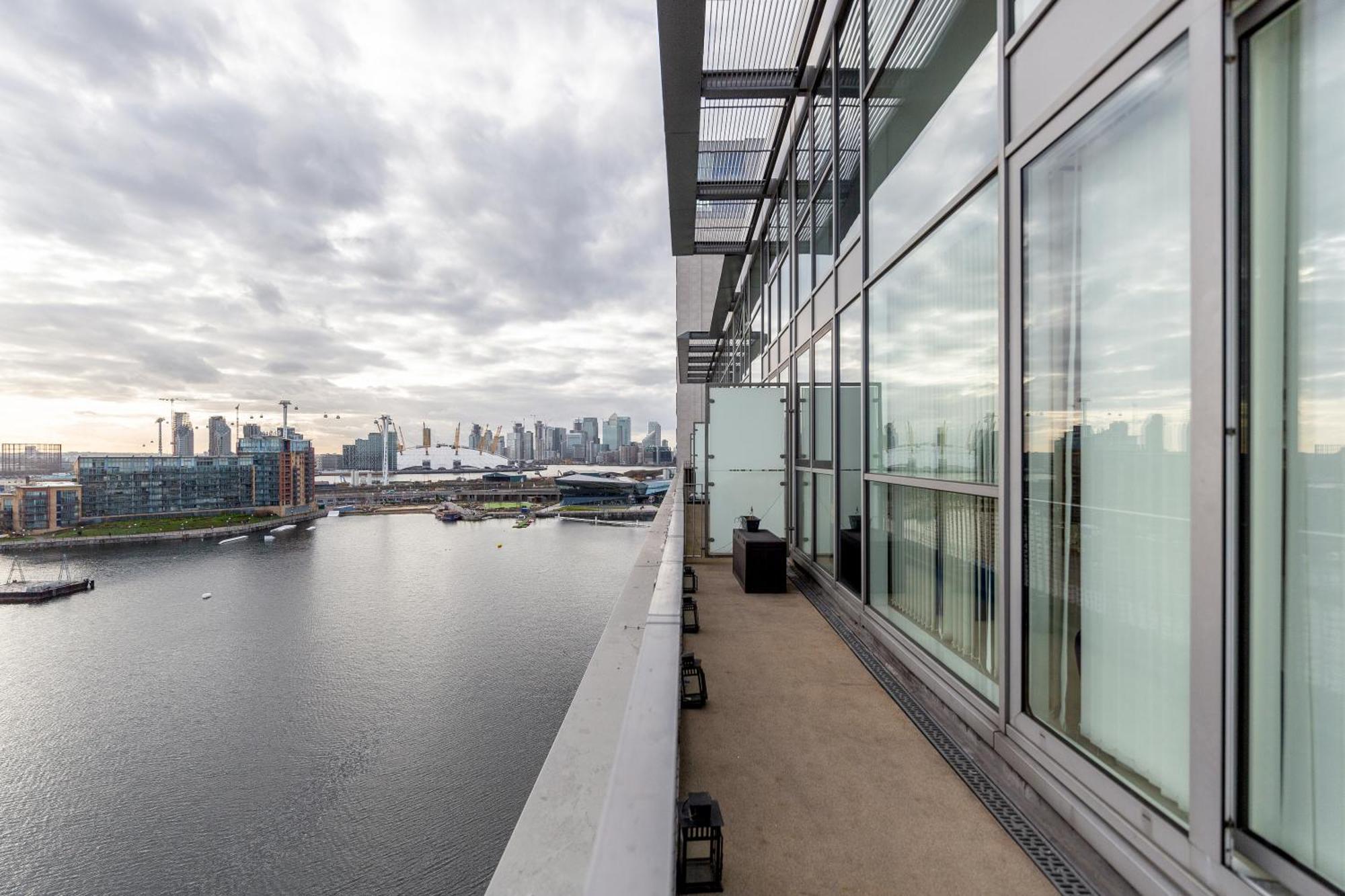 Excel Dock Apartments Londýn Exteriér fotografie
