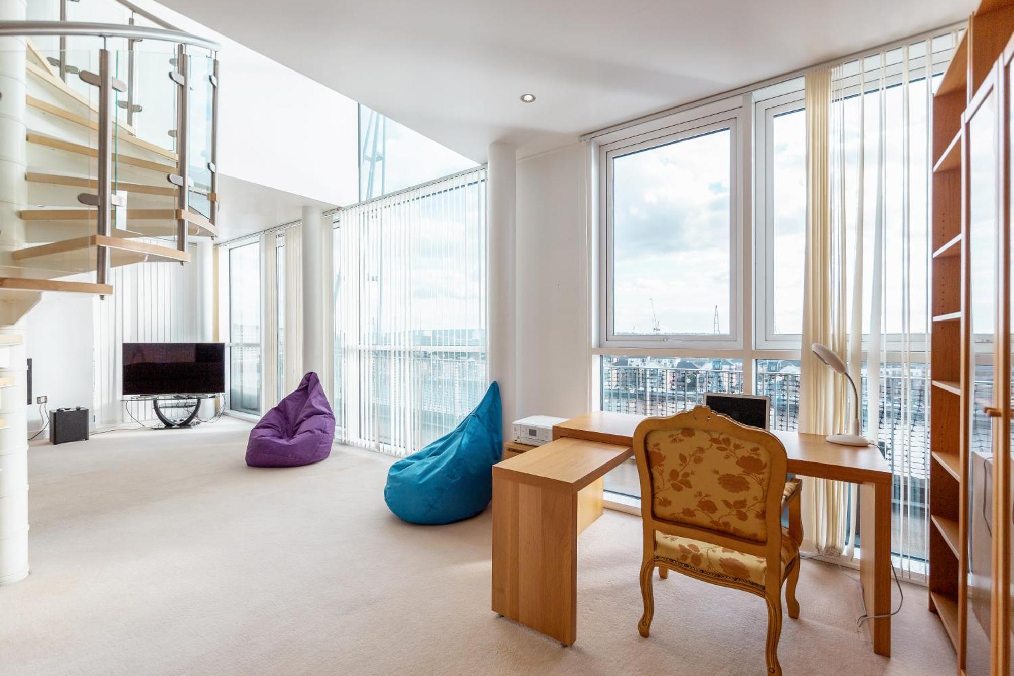 Excel Dock Apartments Londýn Exteriér fotografie