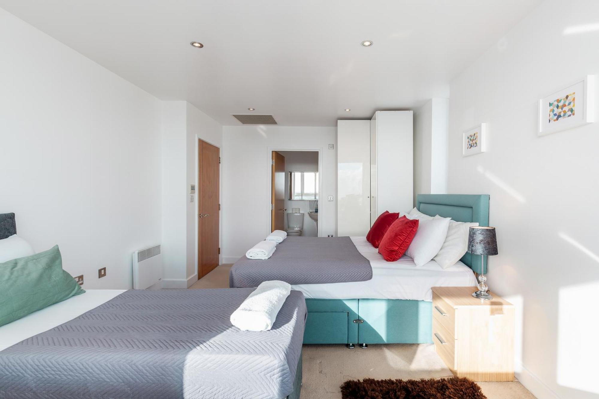 Excel Dock Apartments Londýn Exteriér fotografie